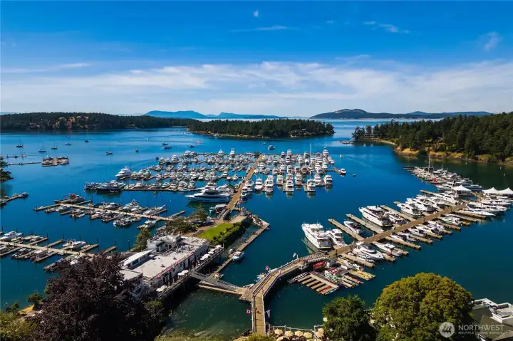 Nearby Roche Harbor.