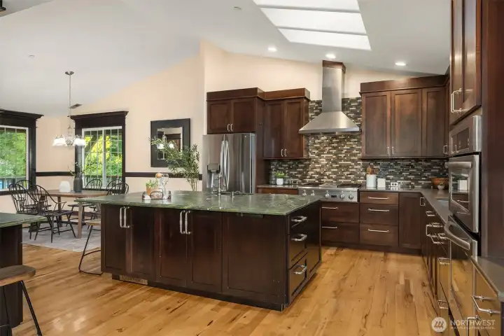 Plenty of room for the cook in the house