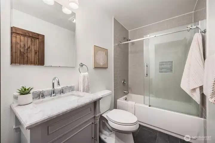 Upstairs Bathroom for Bedroom 2 and 3