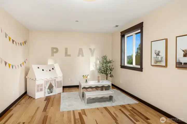 Loft area that serves Bedroom 2 & 3