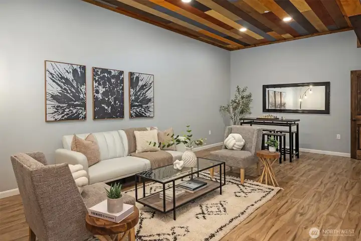 Lower Level Bonus Room