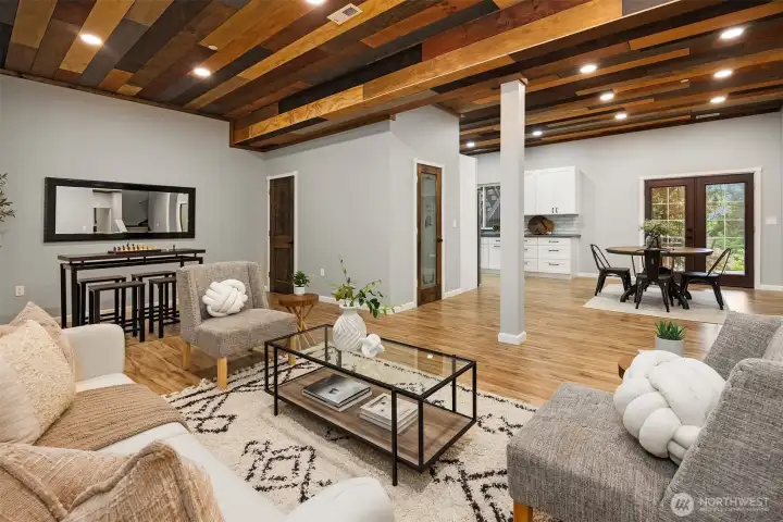 Lower Level Bonus Room / ADU Space