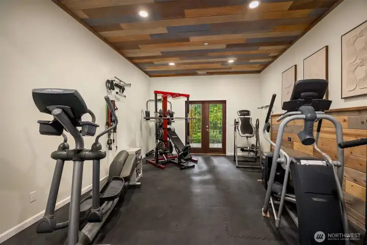 In Home Gym - Everything conveys