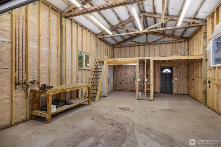 Inside of Shop