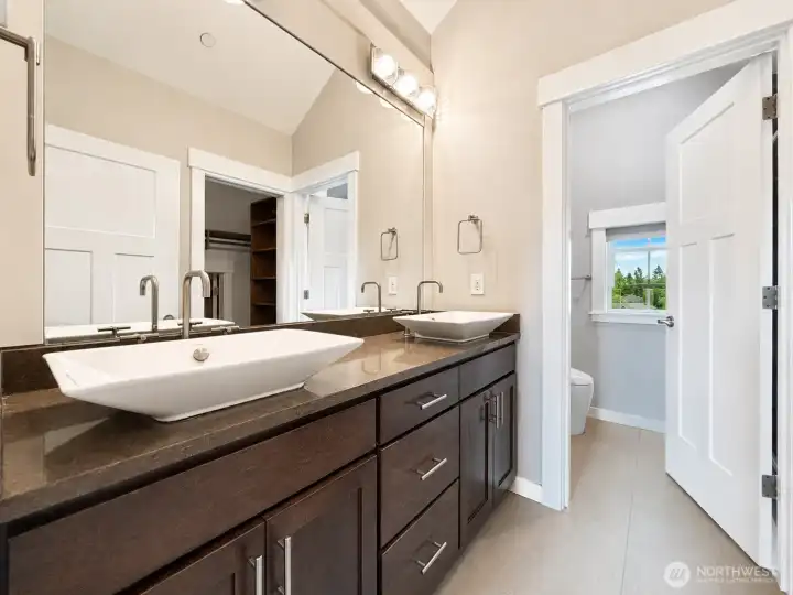 Second Floor Primary Bathroom