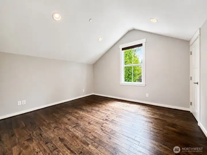 Second Floor Primary Bedroom