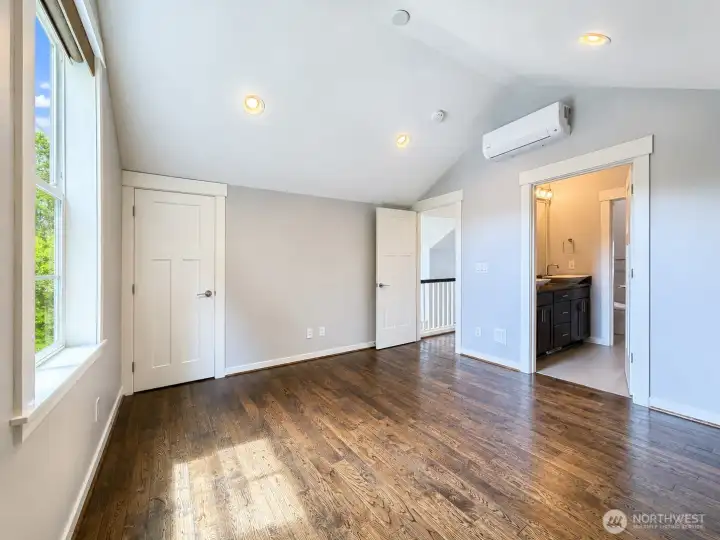 Second Floor Primary Bedroom