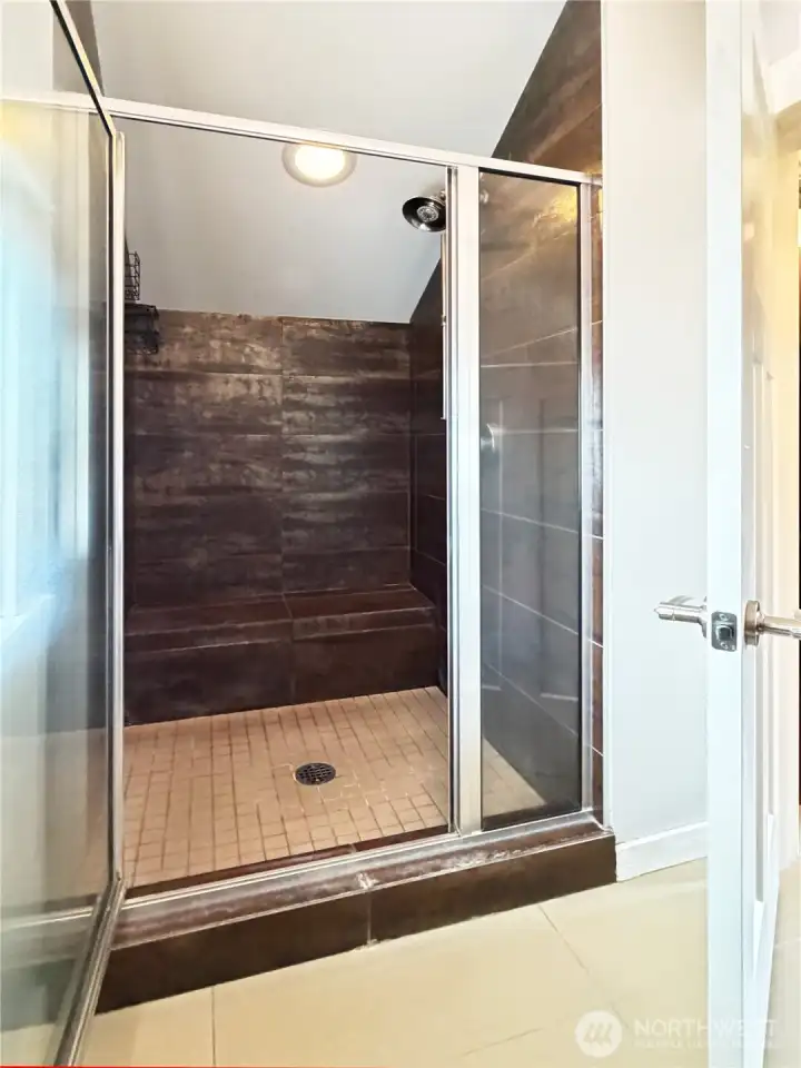 Second Floor Primary Bathroom