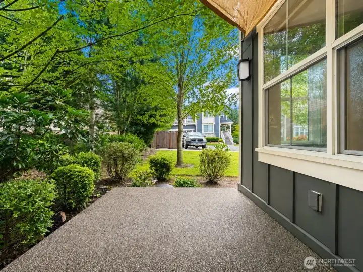 Back Patio