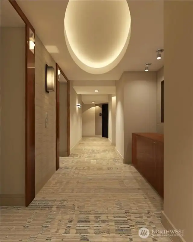 Hallway Refresh Hallway Refresh
