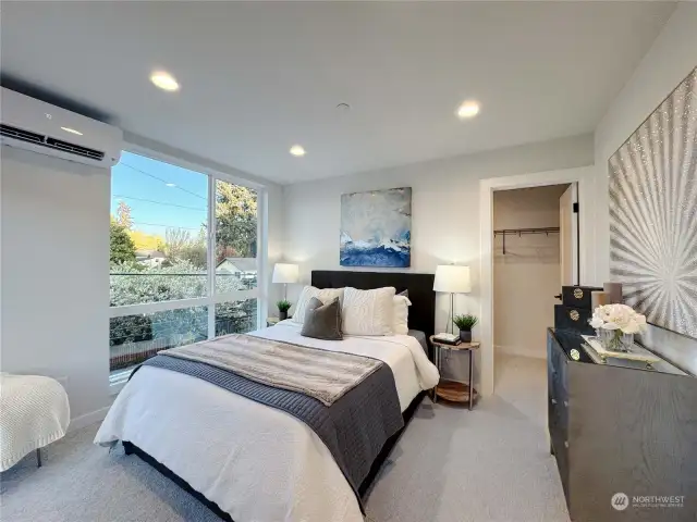 Photos are of model home with same finishes