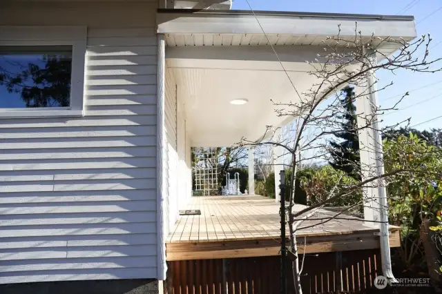 front covered porch