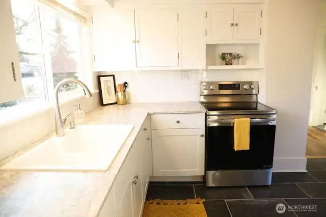 Updated kitchen