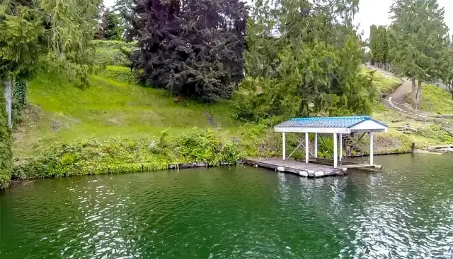View from lake
