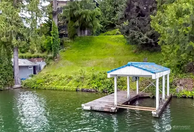 View from lake