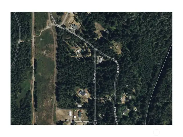 Aerial map.