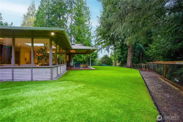 Eco-Friendly Turf-Low Maintenance
