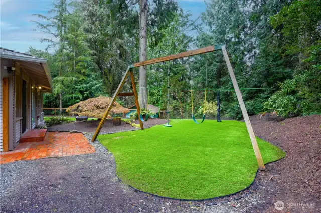 Eco-Friendly Turf-Low Maintenance