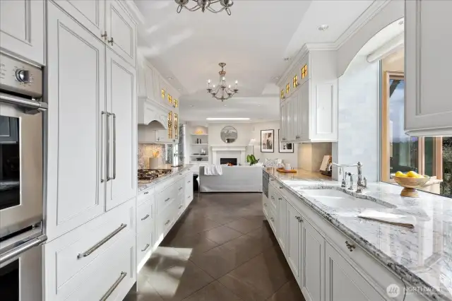 NKBA Award winning kitchen remodel features  . . .