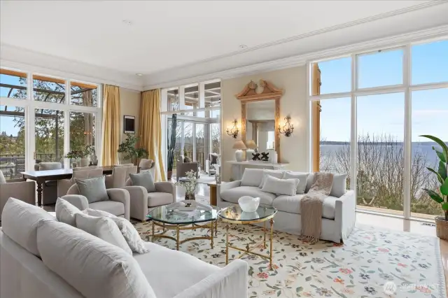 grace and magnificence to this very special residence.