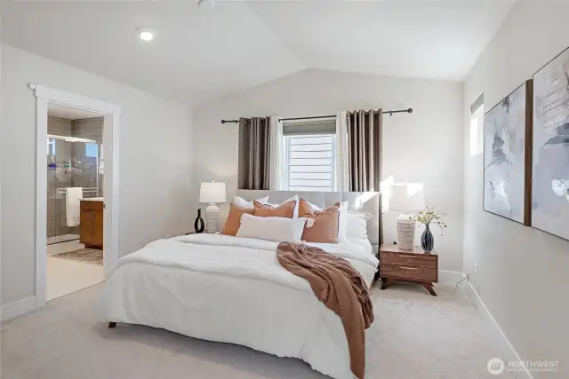 Primary bedroom.