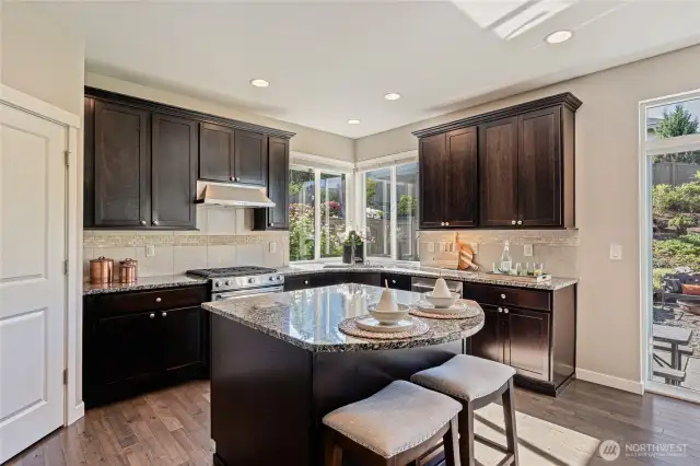 Walk-in pantry is a bonus and all appliances are one year or newer. Fridge is included!