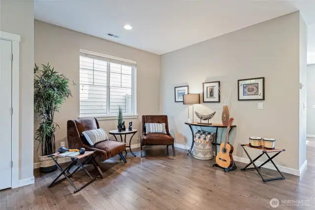 Formal dining area, or you can use it for a music room, or second office space. It's nice to have options!