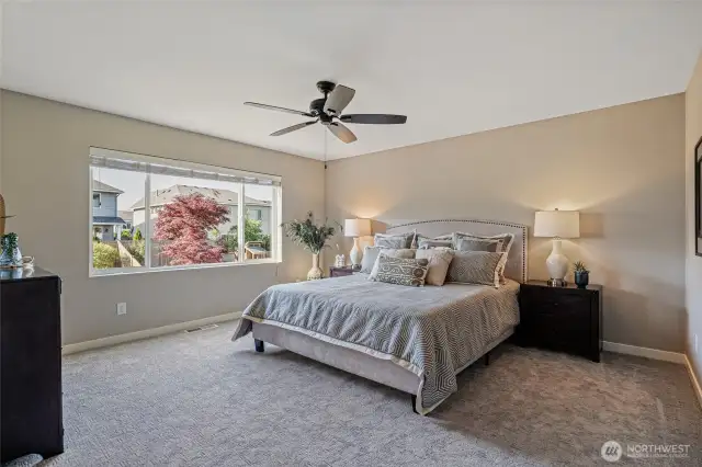 You will love the connection with the outdoors in this home - every window has a peaceful view.