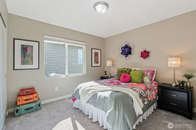 2nd bedroom on upper floor.