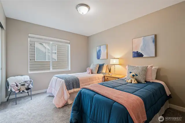 4th bedroom on upper floor.