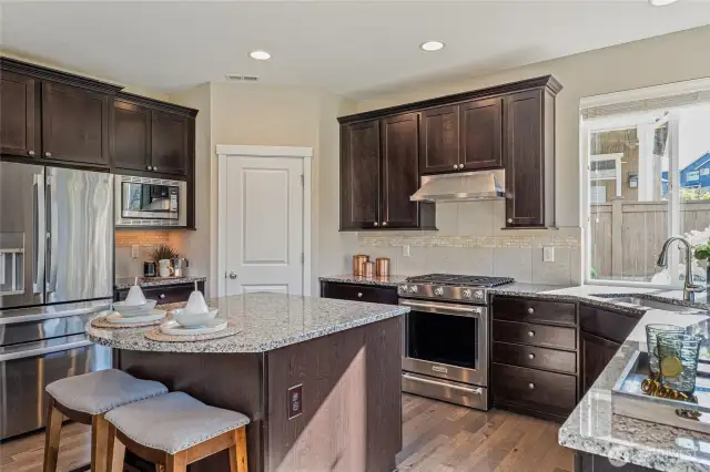 All appliances are 1 year or newer.