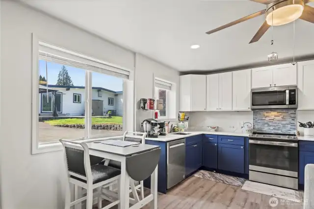 ADU Kitchen Nook