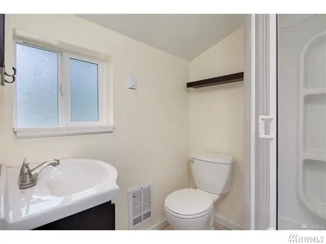 Unit A - 3/4 bathroom upstairs