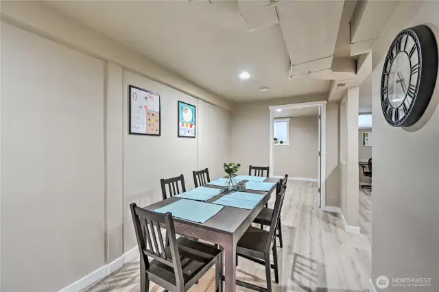 Unit B - Dining Room