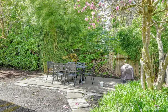 Unit A - Patio