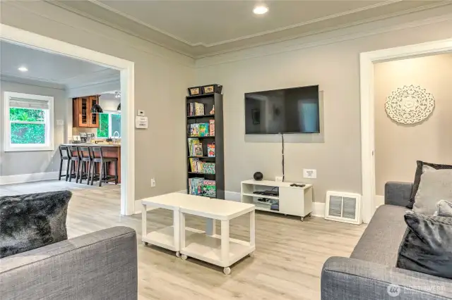 Unit A - Living Room