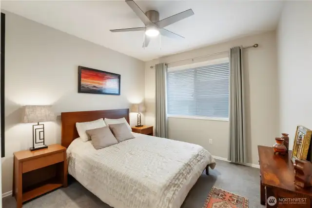 Second bedroom