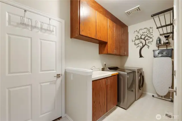 Laundry room