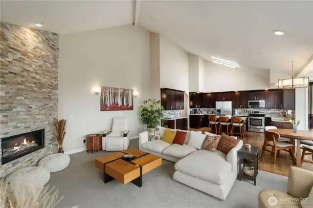 Open floor plan