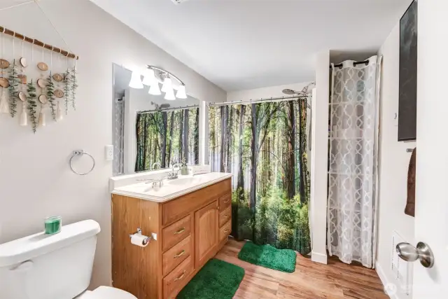 Downstairs bathroom