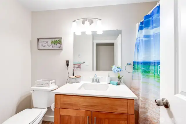 Upstairs bathroom