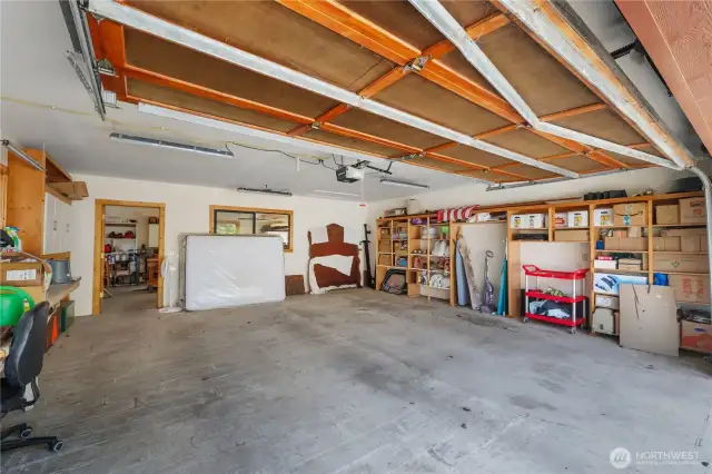 Garage interior