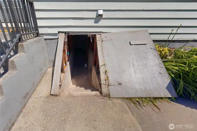 Under the home