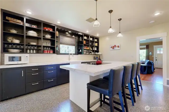 Updated kitchen