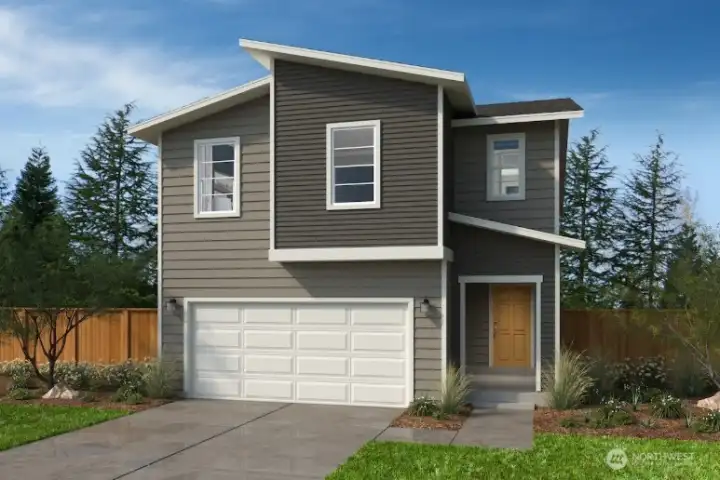 Rendering of home
