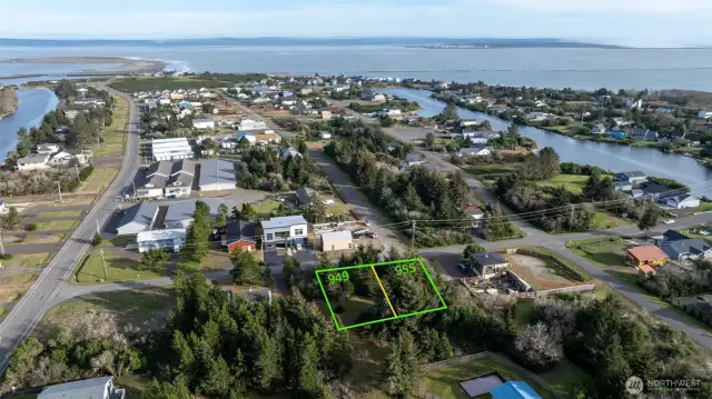 New development in the area.