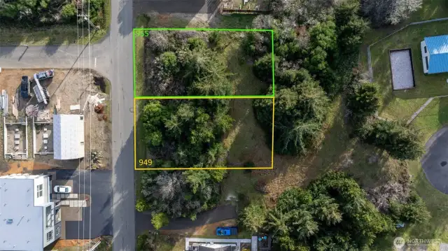 949 & 955 Tonquin Ave SW - Side by side lots