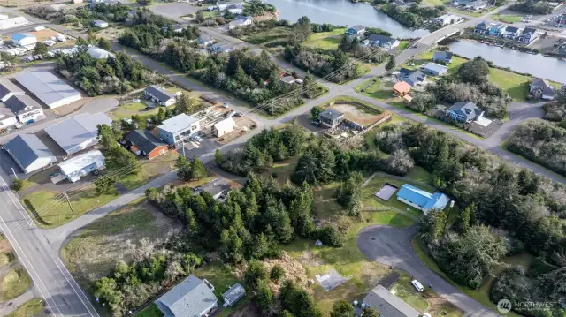 New development in the area.