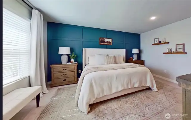 Primary bedroom