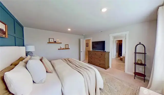 Primary bedroom